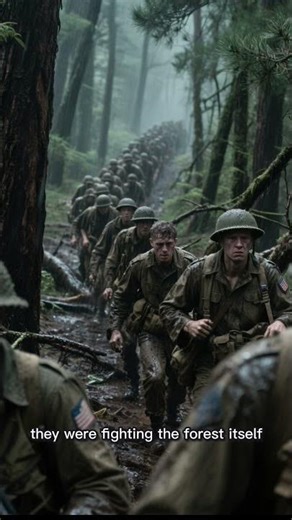 The Thing in the Forest (Hürtgen Forest, 1944) ww2 #americanhistory #historysunday #markermonday