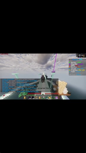 Donut fix your severs so I can tp more people #donutsmp #drdonut #like #minecraft #fyp