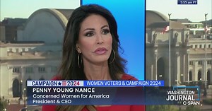 Penny Young Nance on Women Voters and Campaign 2024