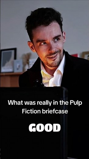 What was really in the Pulp Fiction briefcase