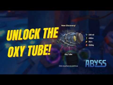 THIS ITEM CHANGES EVERYTHING?! - How to Get Oxy Tube in Roblox Abyss