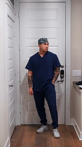 Time to gear up in Dickies. Hospital ready, workwear approved. Tap here to shop his look: https://bit.ly/455Ch60 #dickiesscrubs #dickiesuniforms #dickies #scrubs #scrublife #scrubstyle #healthcare #healthcareprofessionals #nursing #lifeinscrubs | Dickies Medical Uniforms