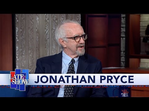 Jonathan Pryce: Being Pope Is A Lonely Job
