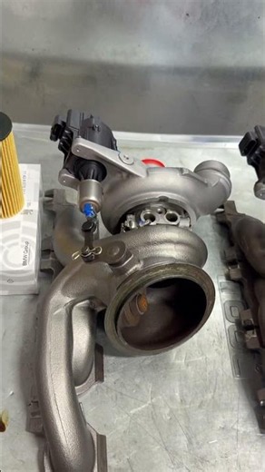 Failed Turbo on a 2019 BMW X3 Sdrive30i B48 whistling noise, lack of power no codes b46 b58