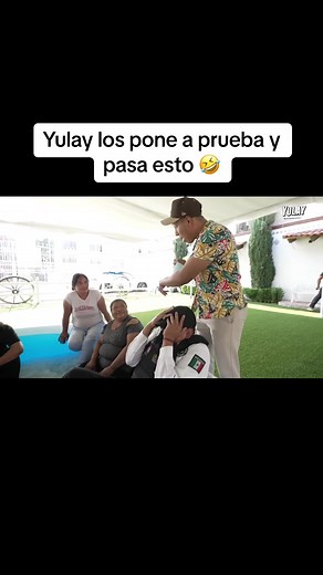 Yulay pone a prueba a los concursantes y paso esto #yulay #xyzbca #mexico #porti #hielo #reto #alberca #fun