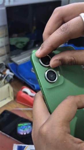 Motorola Edge G35 Camera Lens Protector Side Metal Ring silver colour #shorts #viral #youtubeshorts