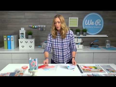 Honeycomb Cupcake Pop-up Card with Aly Dosdall