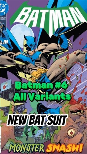 NEW BATMAN VARIANTS FOR MATT FRACTIONS RUN #comics #batman