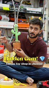 7.1K views · 32 reactions | Hidden Gem in chennai | 1000+ toy...