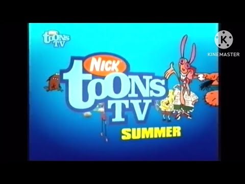 Nicktoons UK Continuity and Promos June-October 2004