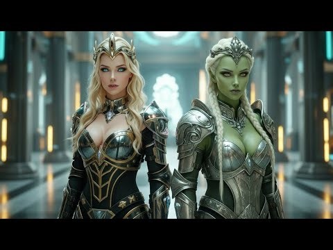 He Risked Everything for Her — Then the Alien Queen Declared, “I Will Marry You to My Daughter!”