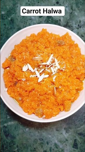 Quick & Easy Carrot Halwa Recipe 🥕|Gajar ka Halwa | Perfect Sweet for Any Occasion