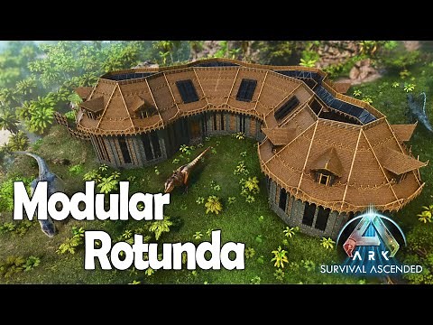 Modular Rotunda - Build Guide - Ark Survival Ascended ASA PvE