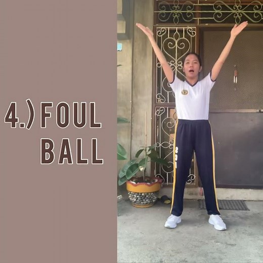 Softball Referee’s Hand Signals 🥎