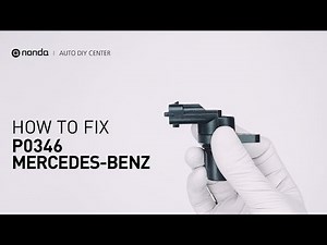 How to Fix Mercedes-Benz P0346 Engine Code in 3 Minutes [2 DIY Methods / Only $9.76]