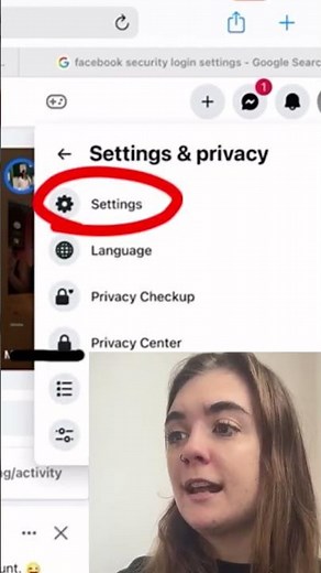 How to log out of Facebook on Desktop