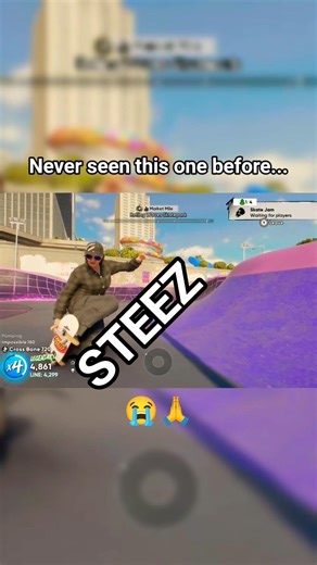 Even my glitches got STEEZ 😮‍💨👉🫴 #shorts #skate #skate4