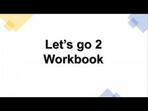 Let's go 2 - Workbook