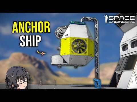 This Makes Using a Big Carrier Ship on Planets Cheaper, Space Engineers