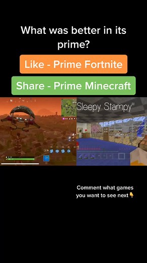 Making Tough Decisions: Fortnite vs. Minecraft ft. Stampy and The Boys