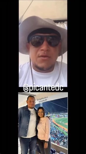 Noelia Izarza on Instagram: "Lo de Miguel Cabrera no pudo llegar en peor momento. Justo cuando el régimen tiene la correa cortica y le toca andar derechito, aparece Cabrera a darle oxígeno. Miguel Cabrera 2017 vs. Miguel Cabrera 2022 en adelante. Otro deportista más que “no se mete en política”. De denunciar que le cobraban vacuna… a estar vacunado ⚾️ #LavadodeImagen #HomeRun ¿Qué opinan?"