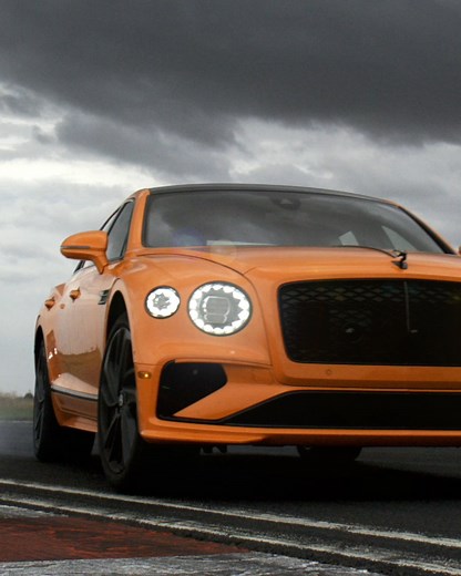 The next generation is coming. The new Flying Spur, the Power of the Possible. 10.09.24, 12:30 BST: https://click.bentley/NewFlyingSpurFacebook - CO₂ Emissions and fuel consumption data for EU27 is pending, subject to EU Type Approval. | Bentley Motors