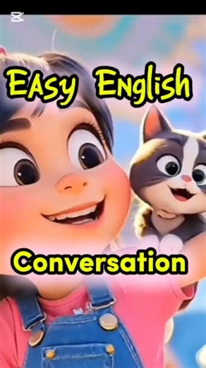 Easy conversation #cartoon #animation #englishlanguage
