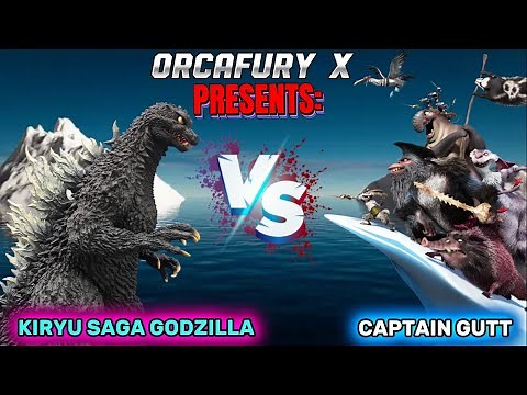 Kiryu Saga Godzilla Vs. Captain Gutt