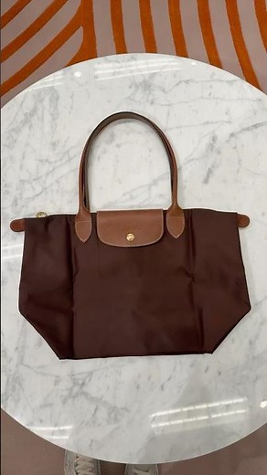 Longchamp Medium Le Pliage Bag - Mocha ☕️ #longchamp #new #handbag #mocha #longchamplepliage #bag