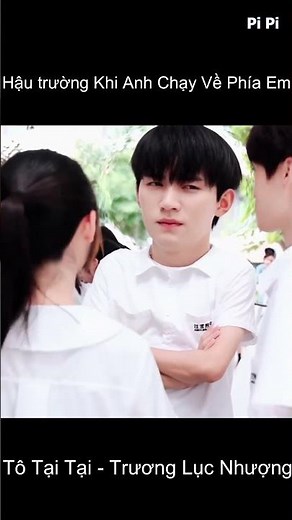 Hậu trường Khi Anh Chạy Về Phía Em - Hậu trường 5 | Chu Dực Nhiên Trương Miểu Di