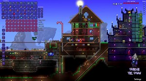 Terraria #41 - Tom's Hole Has Moths