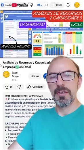 Prueba nuestra plantilla para Análisis de Recursos y Capacidades de una empresa en Excel, es una herramienta de análisis interno y de enfoque estratégico que evalúa los activos internos de una empresa para determinar su ventaja competitiva. Se basa en la idea de que los recursos y capacidades únicos de una empresa son clave para su éxito sostenible. Incluye lo siguiente: - Panel de navegación para fácil acceso a todas las hojas. - Tabla de rating del 1 al 5 en una escala de colores de rojo a ver