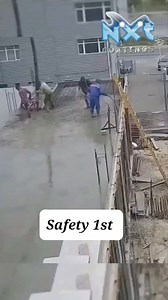 294K views · 810 reactions | Safety 1st, formwork fail, Concrete...