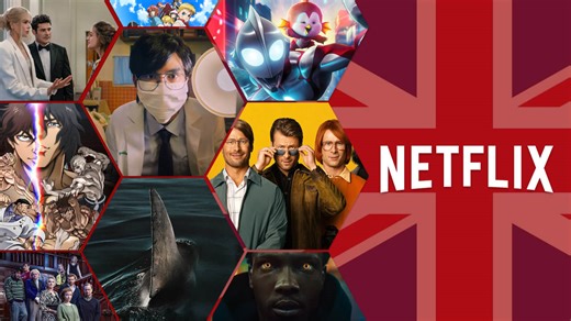 What's Coming to Netflix UK in June 2024