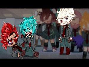 Said he likes crazy girls || 🧡bkdk💚 ||Mha || Gacha club || Trend || Not og || •Luvs_bkdk♡•