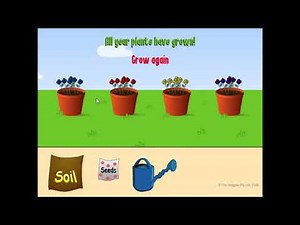 Grow your own Wiggly Flowers (2006 re-release)