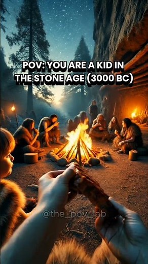"Life as a Stone Age Kid: Surviving 3000 BCE | A Day in Prehistoric Times"