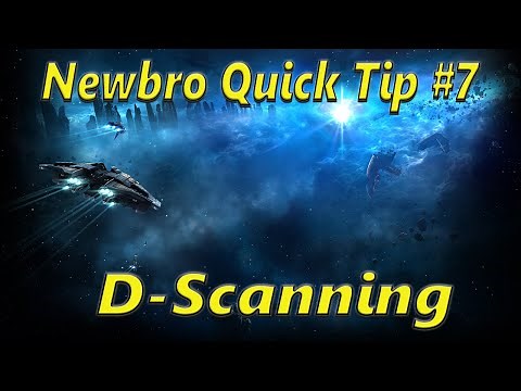 Eve Online - Newbro Quick Tip #7 D-Scanning (Directional Scanning)