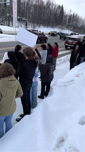 #protest #ice #schoolwalkout