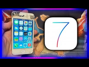 I Put iOS 7 on This iPod touch 4!