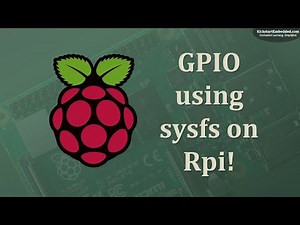 [ENG] Raspberry Pi! Ep:3 - GPIO Usage - C (sysfs)