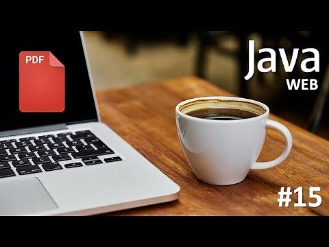 ☕️ Curso Java WEB - Aula 15: Criando relatórios em PDF com a biblioteca itextpdf #javaee #itext