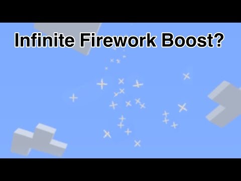 Infinite Fireworks on a Server new Glitch?