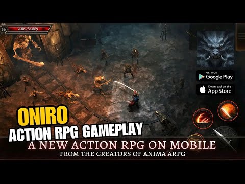 ONIRO - Action RPG Android IOS Gameplay