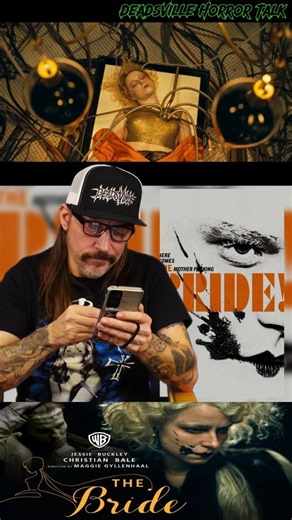 Deadsville Ronin on Instagram: "Ronin REACTS to the new trailer for THE BRIDE 2026 #hollywood #thebride #universalmonsters #remake #frankenstein"