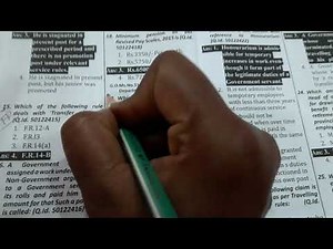 Easy way to find answers in Paper Code-8 #Departmental test 👨‍💻👩‍💻👍