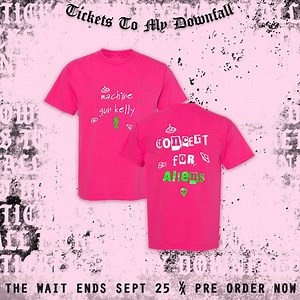 35K views · 425 shares | September 25th #TicketsToMyDownfall (not the official album artwork, will release soon.) https://smarturl.it/TTMDpreorder | Machine Gun Kelly | Facebook