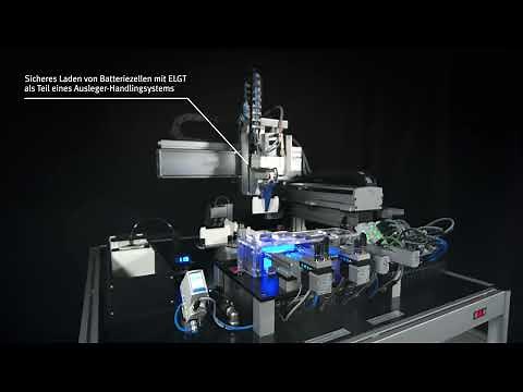 Schnelle und zuverlässige Produktion von Batteriezellen