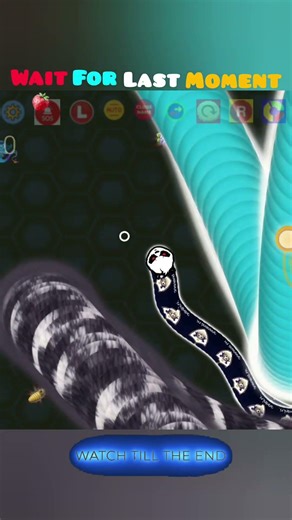 Big Snake Fight || Headshot wormzill.io gameplay 🎯 #gamimgshorts #heashot #shorts