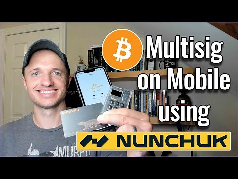 How to setup a Bitcoin Multisig Wallet with Nunchuk [Mobile]